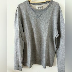 Maison Margiela Mens Grey Sweatshirt - image 1